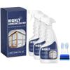 Loodion Stainless Steel Cleaner - Highly Concentrated Steel Rust Remover, Rust Remover Spray (3Pcs) view 1