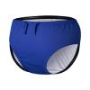 SPOFOR Adult Special Needs Reusable Swim Diapers Waterproof Leakproof Cloth Diaper Cover for Incontinence Unisex Royal Blue M view 1
