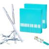 2 Boxes Sticky Ear Cleaning Stick for Adults, Reusable Sticky Ear Cleaners Picks with Soft Flexible Tip, Gentle Soft Ears Care Cleaning Sticks with Dust Cover (Large) view 1