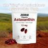 Zeria Organics Astaxanthin 12mg, Natural Astaxanthin Supplements Algae, 120 Softgels 4-Month Supply view 2