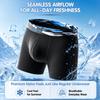 JP.AKRSOD Men's Incontinence Underwear,3 Pack,X-Large view 2