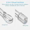 24 Pack Reusable Adhesive Earwax Removal Swabs with Dust Cover, 2026 Spiral Ear Cleaning Sticks for All Ages, Gentle Ear Scoop Tool (2 Boxes) view 2