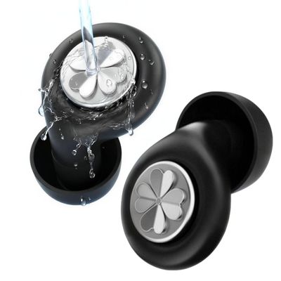56dB Noise Reduction Sleep earplugs, Comfortable earplugs for Side Sleepers, Suitable for Hearing Protection During Sleep, Concerts, Motorcycle Riding, Travel and Work,
