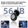 56dB Noise Reduction Sleep earplugs, Comfortable earplugs for Side Sleepers, Suitable for Hearing Protection During Sleep, Concerts, Motorcycle Riding, Travel and Work, view 2
