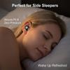 56dB Noise Reduction Sleep earplugs, Comfortable earplugs for Side Sleepers, Suitable for Hearing Protection During Sleep, Concerts, Motorcycle Riding, Travel and Work, view 3