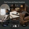 56dB Noise Reduction Sleep earplugs, Comfortable earplugs for Side Sleepers, Suitable for Hearing Protection During Sleep, Concerts, Motorcycle Riding, Travel and Work, view 4