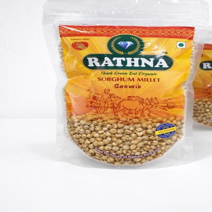 WHITE SORGHUM MILLET PACK OF 2 500GM