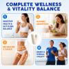GLP-1, GLP-1 Supplement for Women & Men | 14-IN-1 GLP1 Supplements with Akkermansia & Berberine & Cinnamon | Natural GLP 1 Probiotic for Digestion, Gut Health,Metabolism* & Immune | Vegan 60 Counts view 3