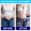 GLP-1, GLP-1 Supplement for Women & Men | 14-IN-1 GLP1 Supplements with Akkermansia & Berberine & Cinnamon | Natural GLP 1 Probiotic for Digestion, Gut Health,Metabolism* & Immune | Vegan 60 Counts view 4