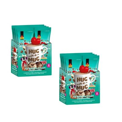 Welkom USA Hug in a Mug Tin Roof Cappuccino|24g|2 pack