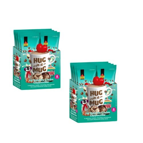 Welkom USA Hug in a Mug Tin Roof Cappuccino|24g|2 pack