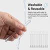 24 Pack Reusable Adhesive Earwax Removal Swabs with Dust Cover, 2026 Spiral Ear Cleaning Sticks for All Ages, Gentle Ear Scoop Tool (1 Box) view 4