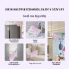 30 Disposable 360 Multi-Surface Duster Refills, Rugged Compatible with Swiffer Duster Refills (30 Duster Refills + 1 Short Handle + 1 Extendable Handle) view 3