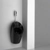 APSEQR Wall Mounted Ceramic Urinals with Sensor Flush Valve, Spill Proof Dry Urinals for Men, Automatic Flush for Hotels, Airports, Restaurants, Public Restrooms view 1