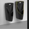 APSEQR Wall Mounted Ceramic Urinals with Sensor Flush Valve, Spill Proof Dry Urinals for Men, Automatic Flush for Hotels, Airports, Restaurants, Public Restrooms view 3
