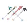 FOMIYES Four-Sided Toothbrush 4pcs with Extra Soft Bristles, Gentle Oral Care, Suitable for Ages 3, First Manual Tooth Brush view 1