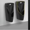 APSEQR Wall Mounted Ceramic Urinals with Sensor Flush Valve, Spill Proof Dry Urinals for Men, Automatic Flush for Hotels, Airports, Restaurants, Public Restrooms view 3