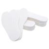 Artibetter Wool Felt Insoles 10 Pairs 6mm Thick Cuttable Foot Sole Inserts Winter Boot Shoe Pads for Men and Women Warm Soft Sweat-Absorbing Replacement Inserts view 1