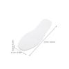 Artibetter Wool Felt Insoles 10 Pairs 6mm Thick Cuttable Foot Sole Inserts Winter Boot Shoe Pads for Men and Women Warm Soft Sweat-Absorbing Replacement Inserts view 2