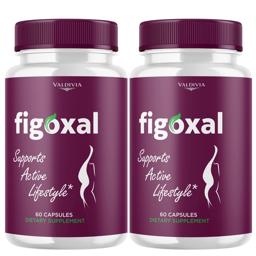 (2 Pack) Figoxal Capsules Premium Body Balance & Digestion Support | Advanced Formula for Healthy Shape, Clean Energy & Daily Wellnes | Easy-to-Take, Non-Habit Forming, Official (120 Capsules)