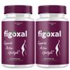 (2 Pack) Figoxal Capsules Premium Body Balance & Digestion Support | Advanced Formula for Healthy Shape, Clean Energy & Daily Wellnes | Easy-to-Take, Non-Habit Forming, Official (120 Capsules) view 1