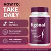 (2 Pack) Figoxal Capsules Premium Body Balance & Digestion Support | Advanced Formula for Healthy Shape, Clean Energy & Daily Wellnes | Easy-to-Take, Non-Habit Forming, Official (120 Capsules) view 4