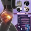 Sciatica Patches, 12 Pcs Gentle Ingredients Adhesive Comfort Patches for Men Women, Lower Back, Hip view 2