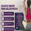 Sciatica Patches, 12 Pcs Gentle Ingredients Adhesive Comfort Patches for Men Women, Lower Back, Hip view 3