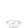 EcoQuality 8oz Clear Tamper Resistant Bowl with Dome Lid - For Salads, Fruit, Meal Prep, and Deli Takeout Bowl - For Catering, Food Trucks, Home Use, and Restaurants (240 Pack) view 1