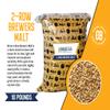 Craft A Brew - Briess 2-Row Brewers Malt - Whole Grain for Home Brewing - American Base Malt Barley - Clean, Mild Flavor - High Enzymatic Power - Ideal for All Beer Styles - 10 lb (Uncrushed) view 2
