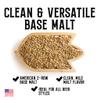 Craft A Brew - Briess 2-Row Brewers Malt - Whole Grain for Home Brewing - American Base Malt Barley - Clean, Mild Flavor - High Enzymatic Power - Ideal for All Beer Styles - 10 lb (Uncrushed) view 3