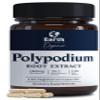 Earth Botanic Organic Polypodium Leucotomos Capsules 240 mg | Polypodium Extract 10:1 Supplement | Herbal Antioxidant Formula | Plant Based Botanical Capsules | Non-GMO | 120 Veg Capsules view 1