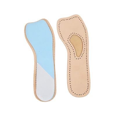 HAPINARY Womens Anti-Slip Latex Insoles Size S (36-38) Shock Absorbing High Heel Shoe Pads Sweat-Wicking Foot Care Cushions for Comfortable Daily Wear
