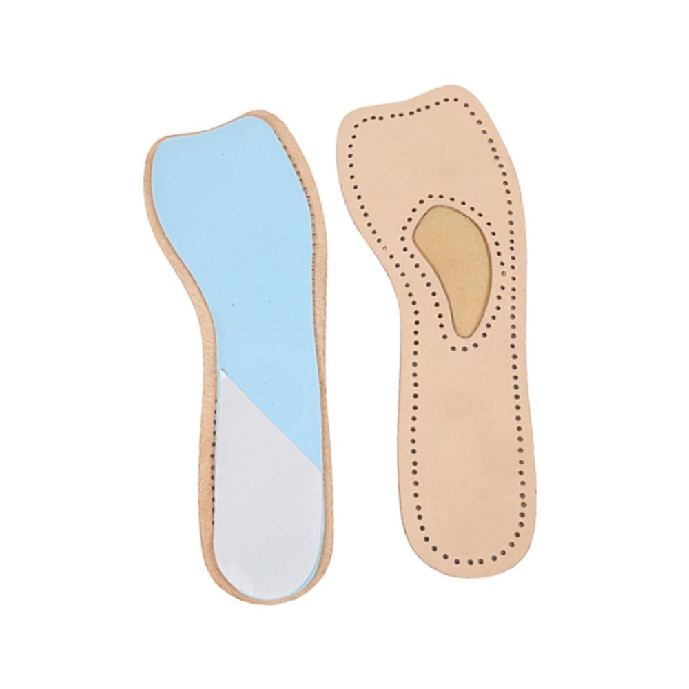 HAPINARY Womens Anti-Slip Latex Insoles Size S (36-38) Shock Absorbing High Heel Shoe Pads Sweat-Wicking Foot Care Cushions for Comfortable Daily Wear