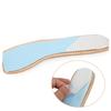 HAPINARY Womens Anti-Slip Latex Insoles Size S (36-38) Shock Absorbing High Heel Shoe Pads Sweat-Wicking Foot Care Cushions for Comfortable Daily Wear view 2