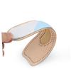 HAPINARY Womens Anti-Slip Latex Insoles Size S (36-38) Shock Absorbing High Heel Shoe Pads Sweat-Wicking Foot Care Cushions for Comfortable Daily Wear view 3
