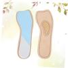 HAPINARY Womens Anti-Slip Latex Insoles Size S (36-38) Shock Absorbing High Heel Shoe Pads Sweat-Wicking Foot Care Cushions for Comfortable Daily Wear view 4