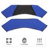 PAMINGONO Weightlifting Shoulder Sleeve Support Brace Adjustable Warm Shoulder Protector for Sports and Sleep, Blue Large, Joint Relief for Men view 3