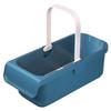 Uonlytech Rectangular Cleaning Bucket Heavy-Duty Plastic Water Pail with Handle Large Portable Mopping Bucket for Household Floor Cleaning view 1