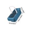 Uonlytech Rectangular Cleaning Bucket Heavy-Duty Plastic Water Pail with Handle Large Portable Mopping Bucket for Household Floor Cleaning view 2