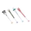 Cabilock 3-Sided Soft Bristle Toothbrush 4pcs and Ages 3+ Manual Tooth Brush Set for Oral Care and Healthy Brushing Habits view 1