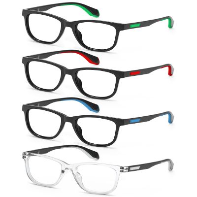 MODFANS Oversized Women Reading Glasses Men 2.75 Big Readers for Unisex Soft Rubber Temple with Spring Hinge-Wide Thick Blue Light Blocking Reading Glasses,Anti UV/Eyeglare