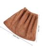 ROMISBABA 3pcs Washable Coral Velvet Broom Cover for Sweeping Floors view 2