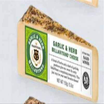 Garlic & Herb Cheese 5.3 oz Pack of 12