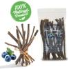 4oz. Sour Blueberry Licorice Root Chew Sticks for Humans. 100% Pure Natural | Oral Health & Fresh Breath | Individual Liquorice Chew Sticks are 6.5-7 inches LongGlycyrrhiza Glabra from Turkey. view 4