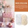 Angoily Shredded Paper Filler for Boxes 2pcs Crinkle Cut Paper Shreds Basket Stuffing DIY Box Filling Decoration Suitable for Party Supplies view 4