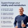 Simply Nature's Pledge Simply NMN Powder 108g Fast Dissolve Nicotinamide Mononucleotide 500mg Pure NMN NAD+ Booster USA Manufactured & Third-Party Tested - The Renued Science of Longevity view 4