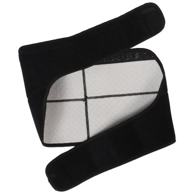 Thigh Protective Brace Compression Sleeve Adjustable Thigh Wrap Warm Support Band Large Size for 140-200 Lbs Sports Fitness Muscle Strain Relief