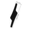 Thigh Protective Brace Compression Sleeve Adjustable Thigh Wrap Warm Support Band Large Size for 140-200 Lbs Sports Fitness Muscle Strain Relief view 2