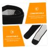 Thigh Protective Brace Compression Sleeve Adjustable Thigh Wrap Warm Support Band Large Size for 140-200 Lbs Sports Fitness Muscle Strain Relief view 3